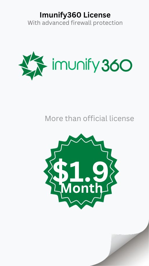 Imunify360 License